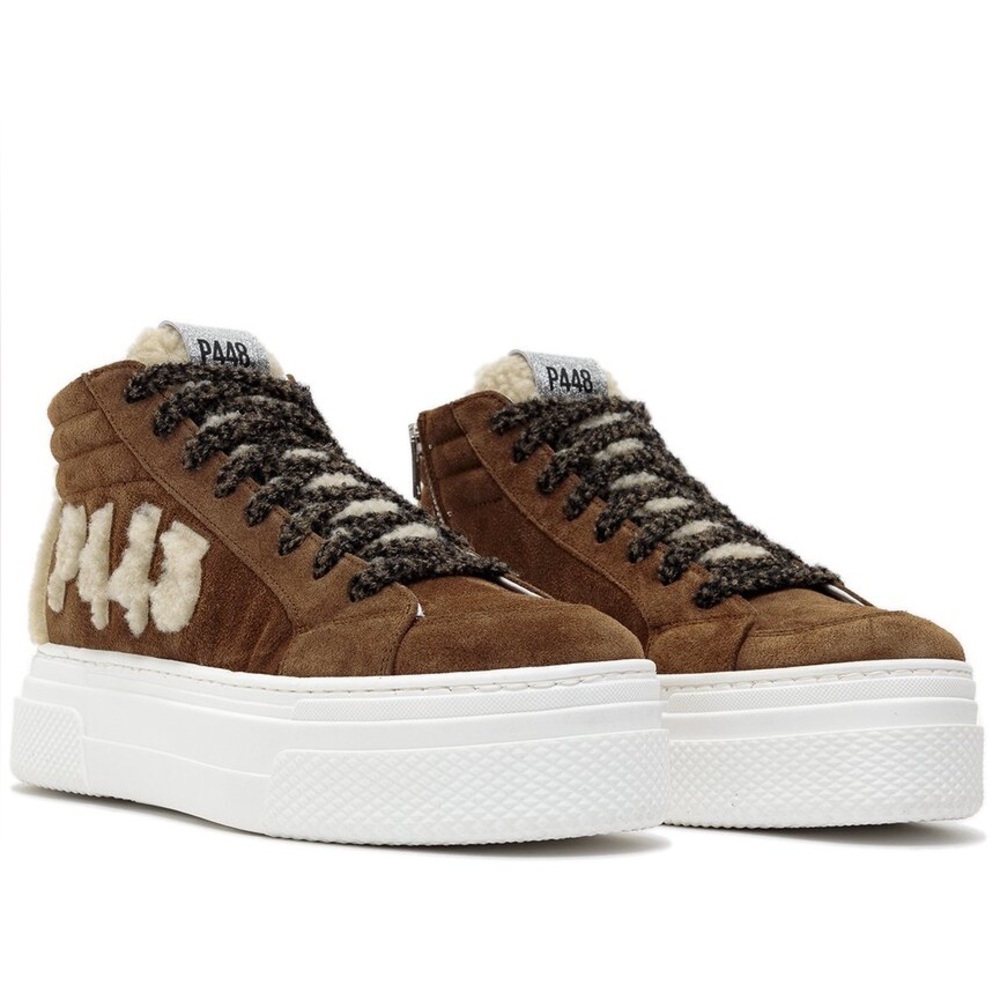 Skate Platform Cozy Sneaker In Slavia